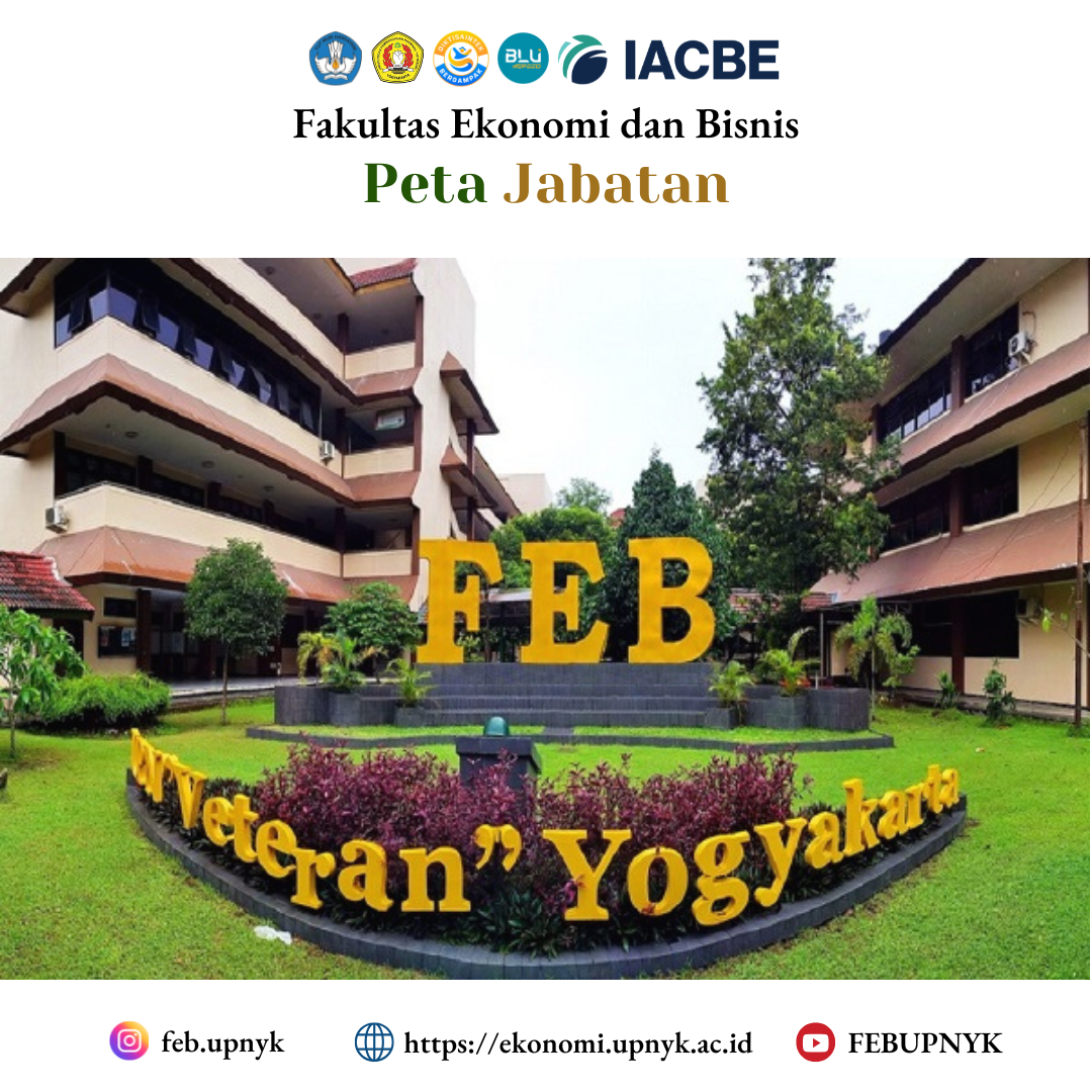 Peta Jabatan FEB UPNVY