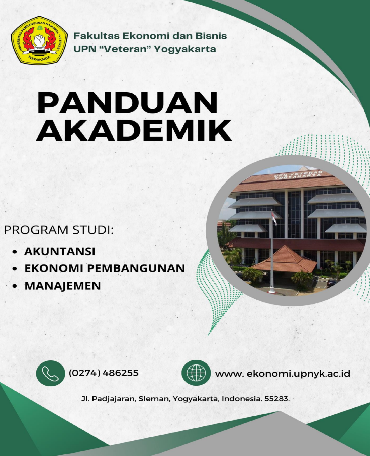 The Academic Guide Book of the Faculty of Economic and Business UPNVY