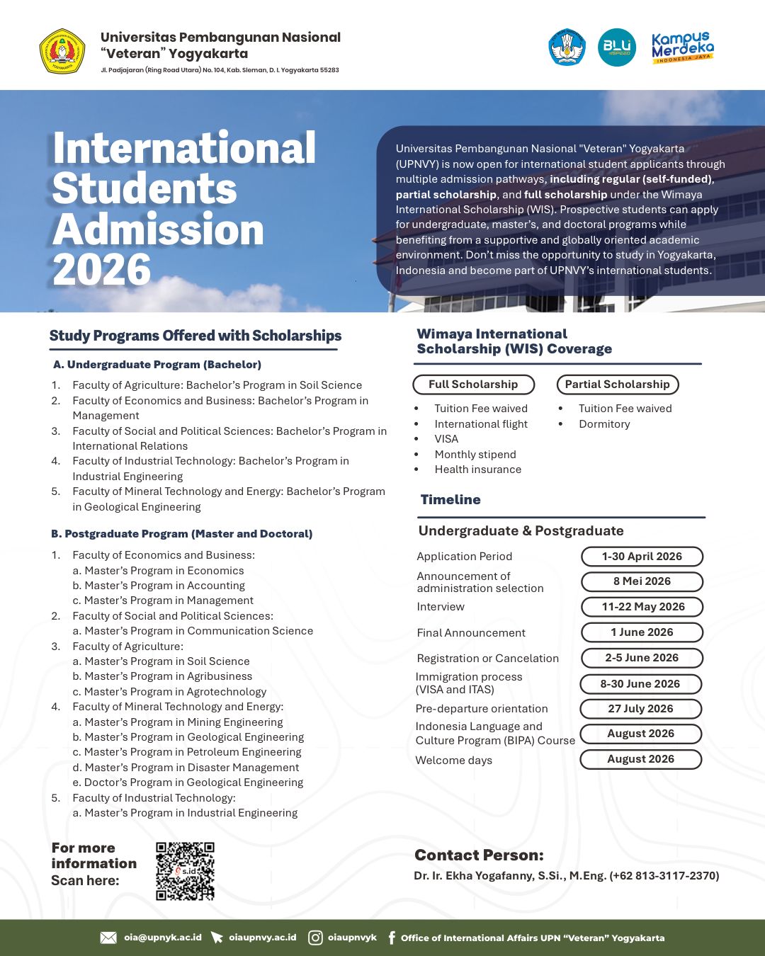 Faculty of Economics and Business