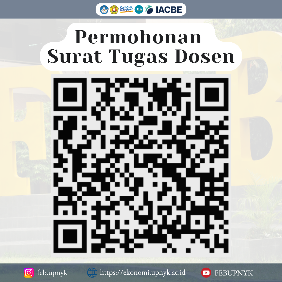 Permohonan Surat Tugas Dosen